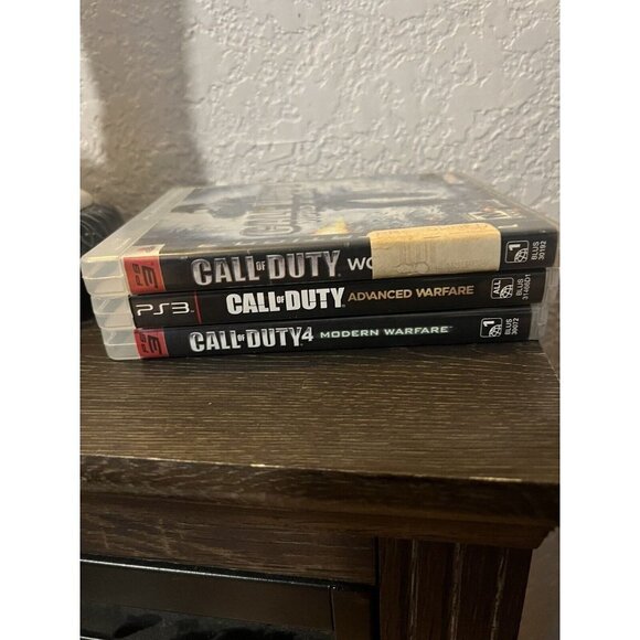 Call of Duty 3 Game Bundle PS3 PlayStation 3 World War Advanced Modern Warfare - Picture 4 of 4